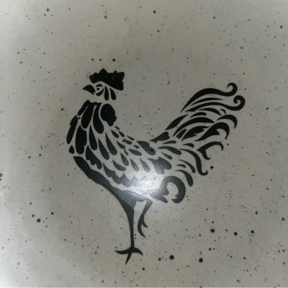 Park designs Rustic Rooster Cream pasta 9.25 Bowl